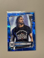 2025 Topps Chrome Sapphire WWE Roman Reigns #...