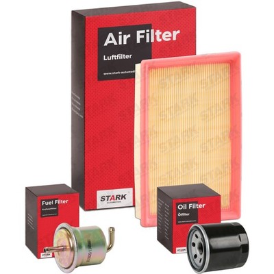 STARK Filterset Inspektionspaket Filtersatz für SUZUKI SWIFT III (MZ, EZ)
