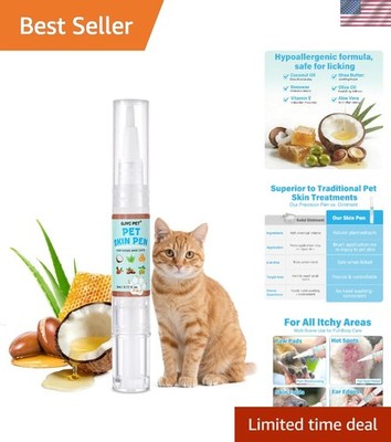 Hydrating Cat Skin Balm with Twist Pen Applicator   Soothes & Heals Irritation