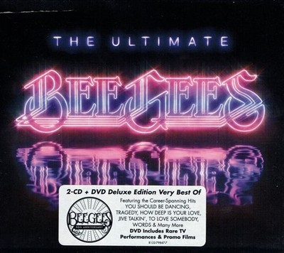 Bee Gees - The Ultimate Bee Gees (2009)  2 CDs + DVD