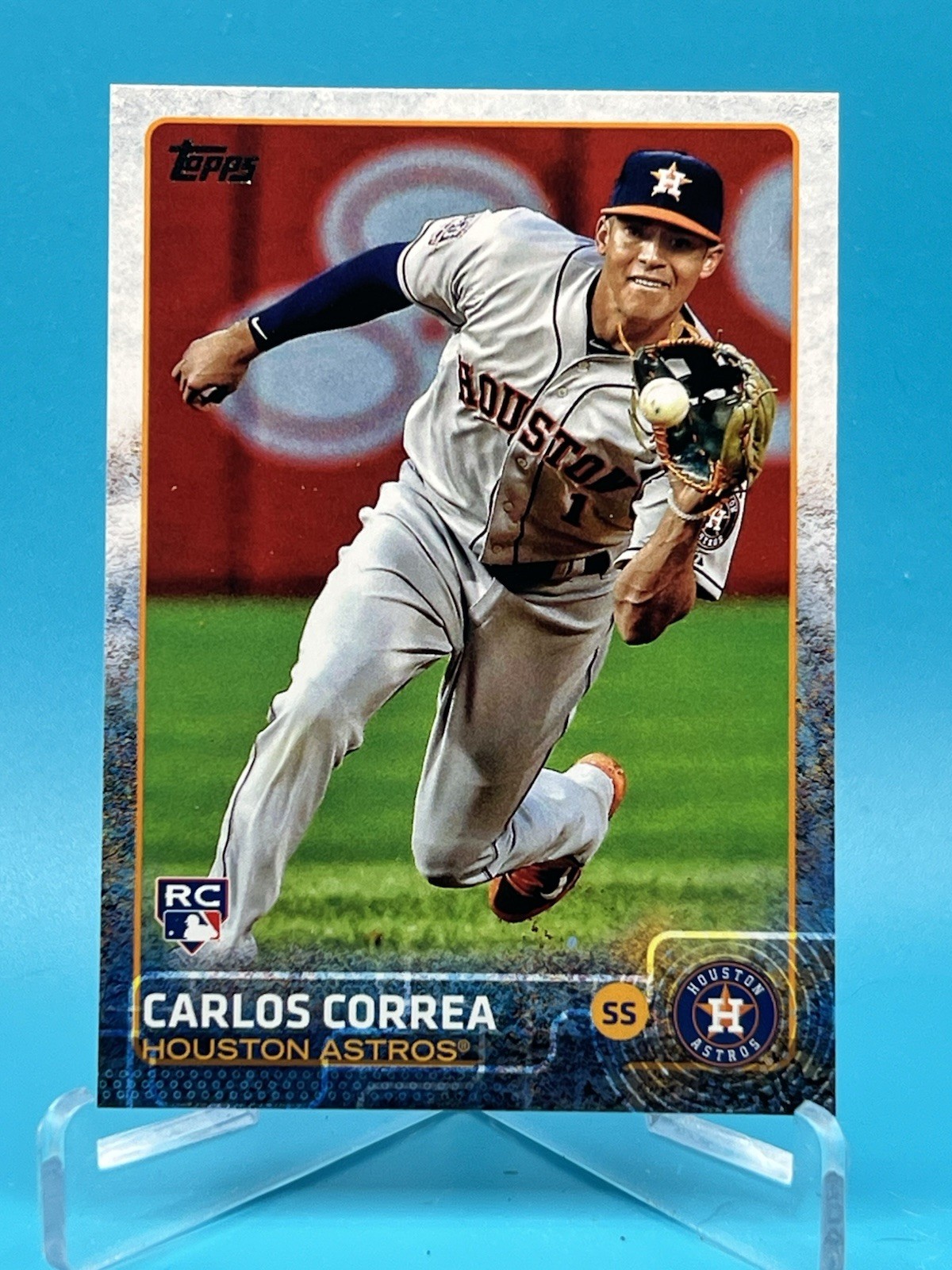2015 Topps Update Carlos Correa RC Rookie #US174 Card