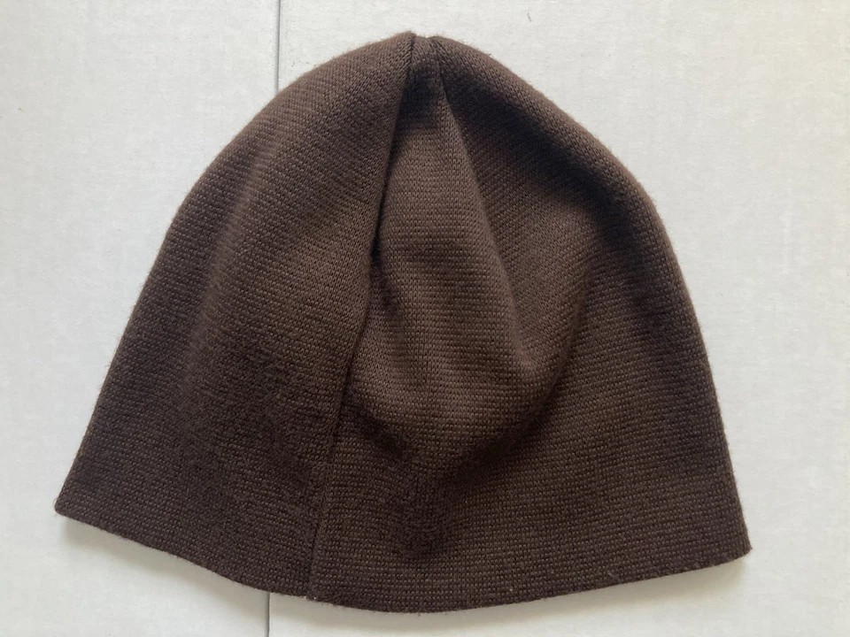 VOLCOM'S NUTS! TOUR 2005 BROWN BEANIE CAP EMBROIDERED SKATEBOARD SKATE VTG Y2K - Image 3 of 4