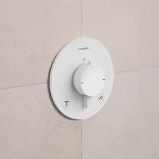 hansgrohe Ecostat Comfort S Thermostat Unterputz für 2 Funktionen mit