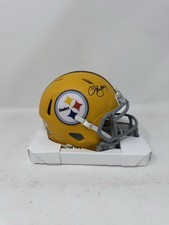 CHRIS BOSWELL SIGNED AUTOGRAPH PITTSBURGH STEELERS MINI HELMET 1933 PSA/DNA COA