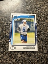 💎2024 Donruss Football #363 Anthony Gould RC - Indianapolis Colts💎