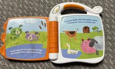 Leap Frog Hide And Seek At Farm Electronic Book Works With Tag Jr Scout Violet