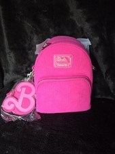 Loungefly Barbie Pink Corduroy Mini Backpack ...