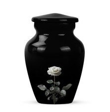 Rose Urn Urns For Human Ashes Adult Mom Decorative Cremation 3 Inch Memorial