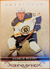 2021-22 Upper Deck Artifacts #28 Charlie McAvoy