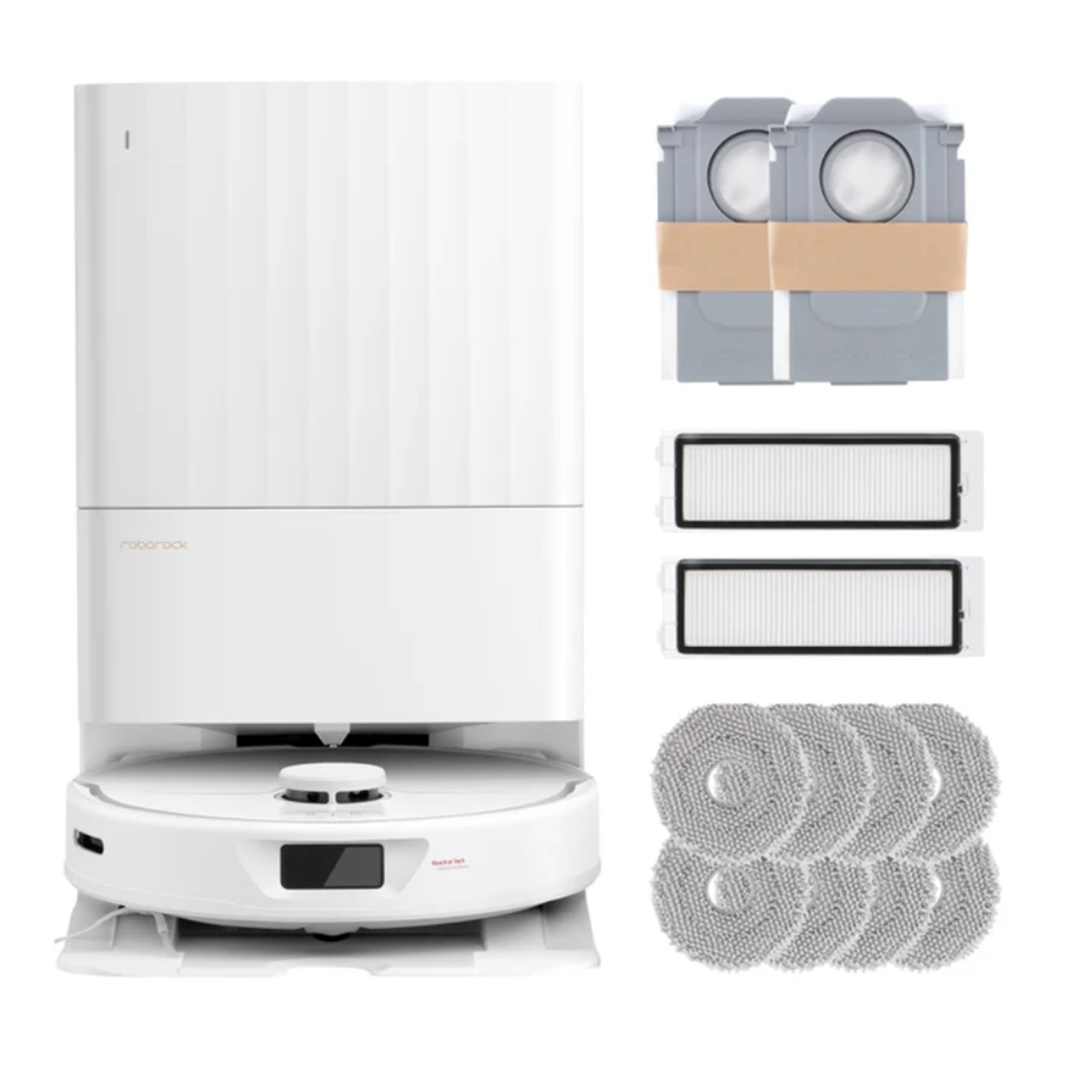 Roborock QX Revo Robot Vacuum & Mop with Multifunctional Dock - Refurbished