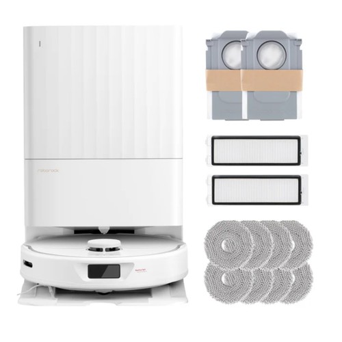 Roborock QX Revo Robot Vacuum & Mop with Multifunctional Dock - Refurbished