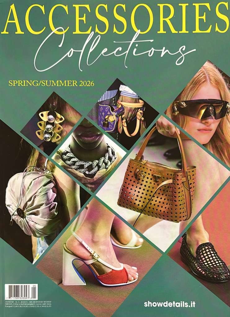 Accessories Collections Magazine Spring Summer 2026