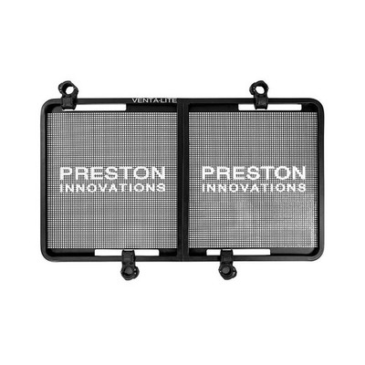 PRESTON VENTA LITE SIDE TRAY XL Anbautisch Tablett Seitenablage 72x62cm teilbar