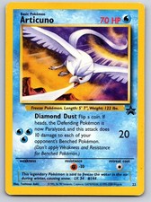 ARTICUNO 22 PROMO WIZARDS BLACK STAR PROMOS POKEMON MP