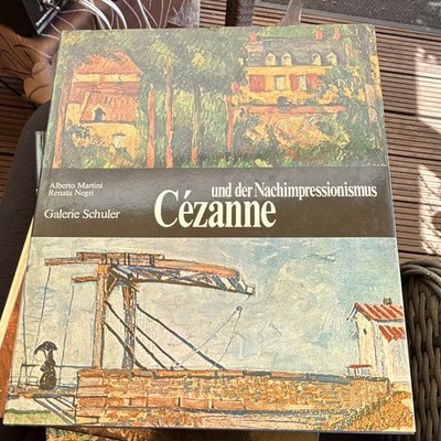 Alberto Martini & Renata Negri: Cézanne und der Nachimpressionismus geb. ill.