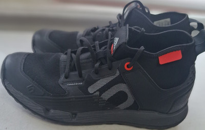 Five Ten Trailcross Black Red Men's Mid Top Athletic Sneaker