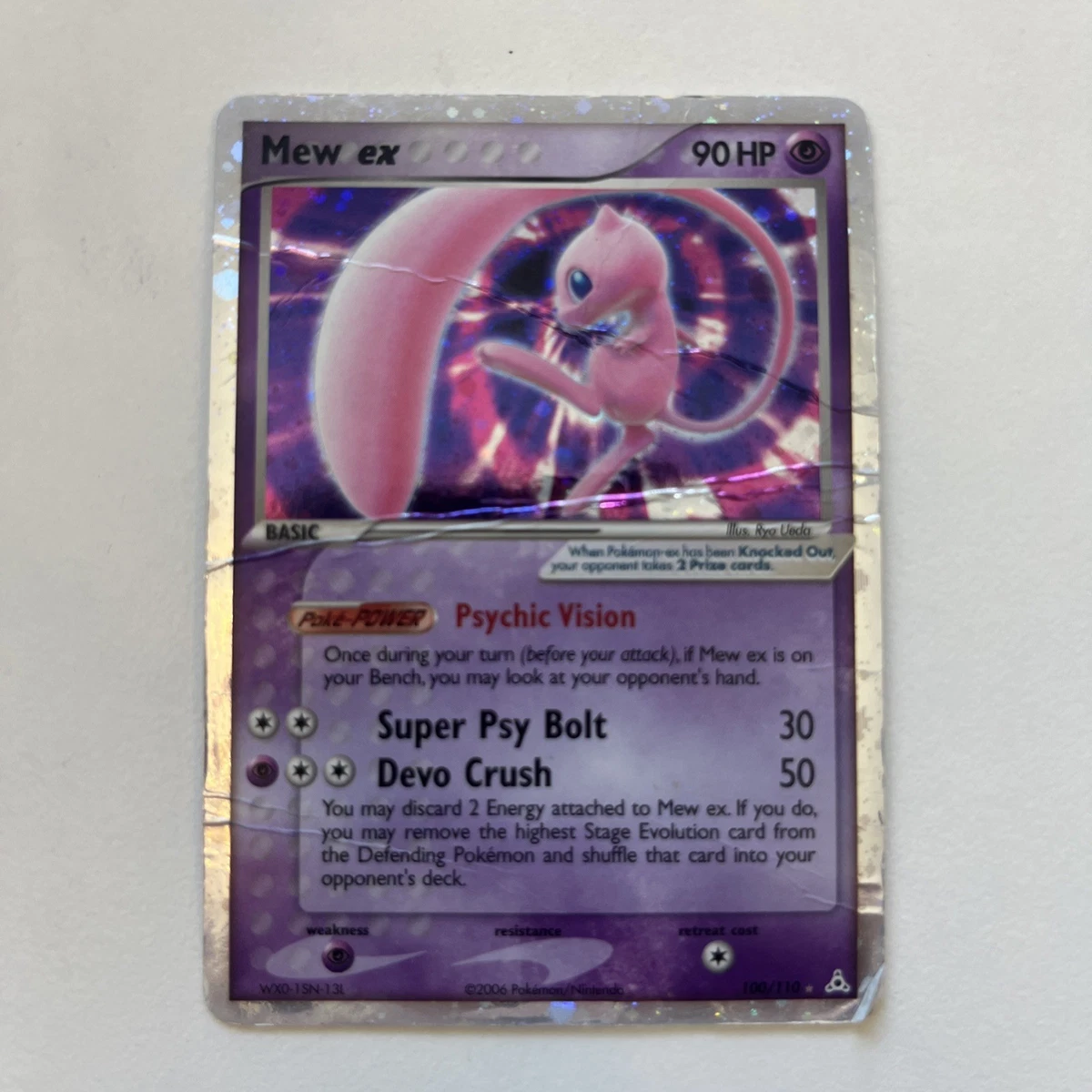 Mew Ex Pokémon TCG Cards for sale | eBay