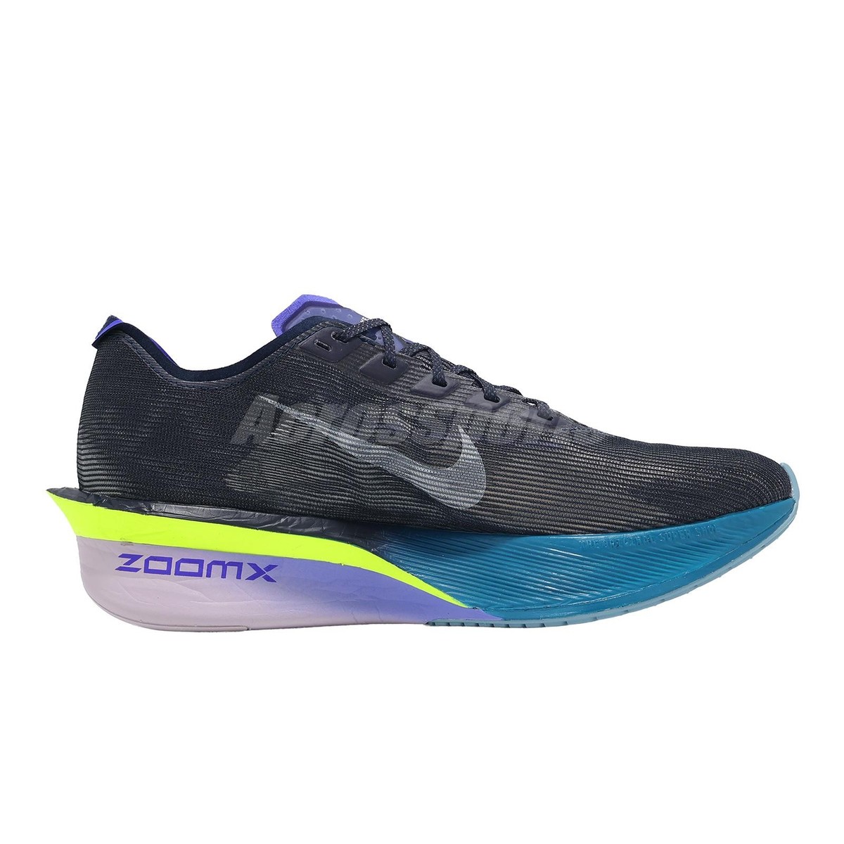 Nike ZoomX Vaporfly Next% 4 Obsidian Persian Violet White Men