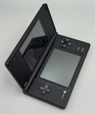 Nintendo DSi TWL-001 Gaming Handheld Console ONLY No Stylus Black Excellent