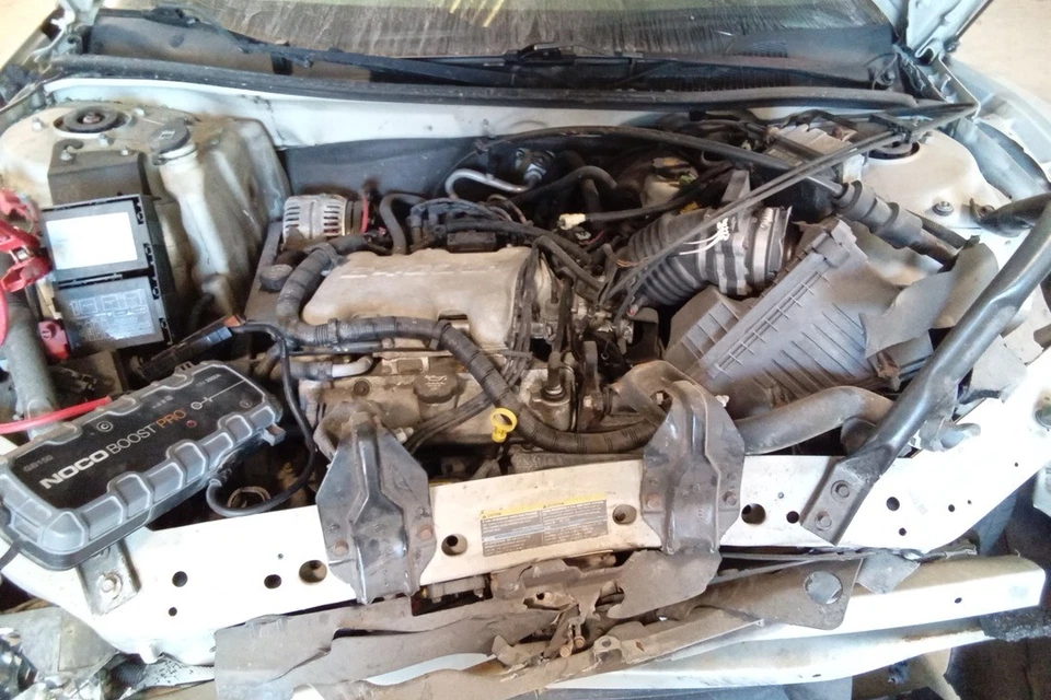 Chevrolet Monte Carlo 2004 motor de 3,4 L fabricante de equipos originales 152 k millas (LKQ ~ 438168069) Foto 3 de 4