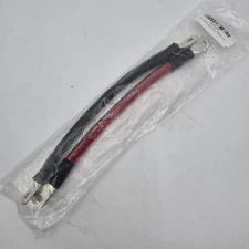 Spartan Power Battery Cable Set - 1 Foot or 12 Inch 1/0 AWG 5/16" M8 Heavy Duty
