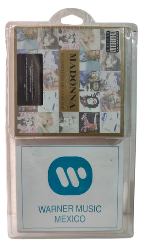 Madonna The Complete Studio Albums 1983-2008 Box Set Sealed Europe Warner MX
