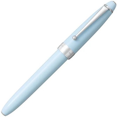 PILOT, NS FKNS-1MR-SL, Fountain Pen, B, Stainless steel - ONE pen only