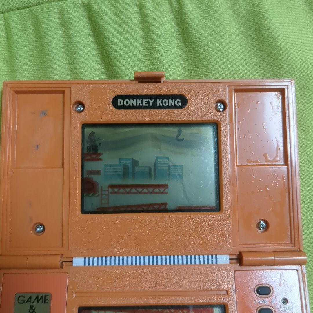 Nintendo Game & Watch Donkey Kong DK-52 Multi Screen 1982 Tested