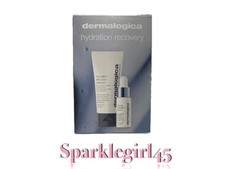 Dermalogica Hydration Recovery 2 Piece Travel Kit. NEW IN BOX FRESH FREE SHIP