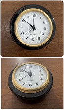 Orologio da tavolo in Marmo Nero Marquina – Vintage – Design elegante