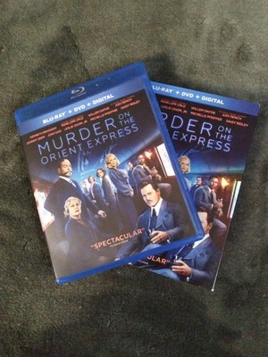 Murder On The Orient Express (Blu-ray) 2018 W/Slipcover 