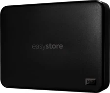 WD - Easystore 5TB External USB 3.2 Gen 1 Hard Drive - WDBAJP0050BBK-WESN