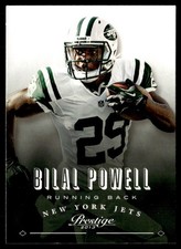 2013 Panini Prestige Bilal Powell New York Jets #135