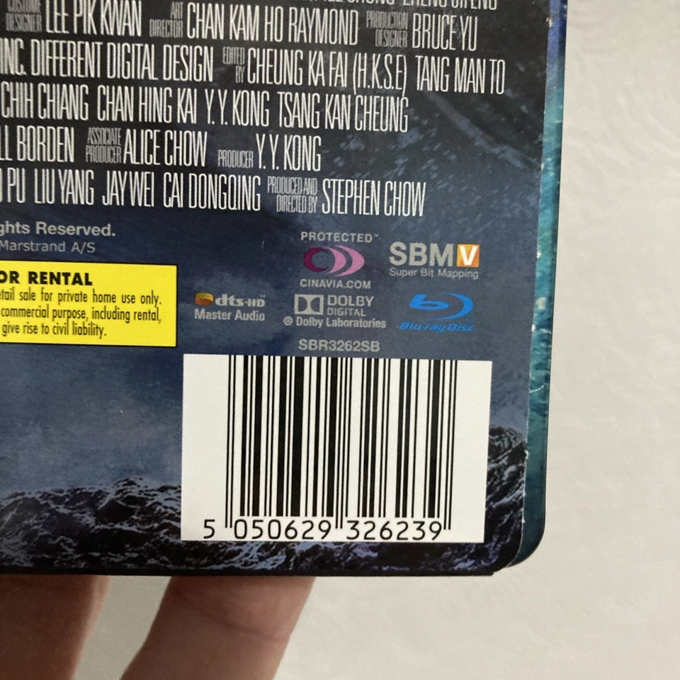 The Mermaid Stephen Chow Blu-Ray SteelBook BR multi region  - Image 4 of 4