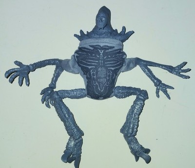 Vintage Lost in Space Blue Dr. Smith Alien Action Figure Toy 1998 11'' Monster 