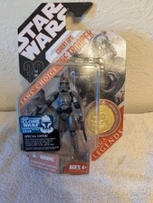 Star Wars 30th Saga Legends COVERT OPS CLONE TROOPER Gold Coin Fans    Choice 2007