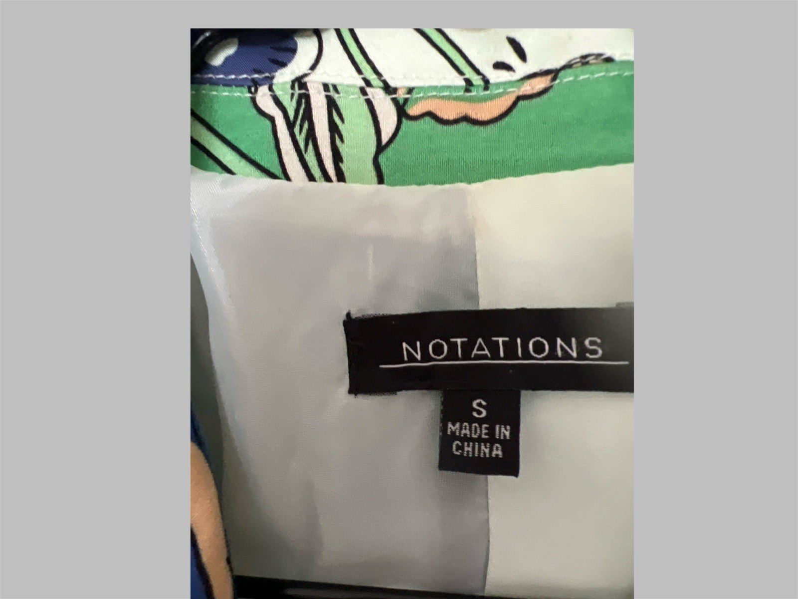 Notations Jacket Spring Summer Lightweight Stretc… - image 4