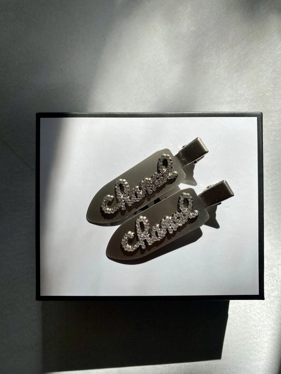 CHANEL Plastic Hair Hair Clips for Women for sale | eBay