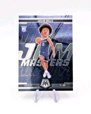 2024-25 Mosaic Basketball - Jaylen Wells Jam Masters (RC) #3 Grizzlies