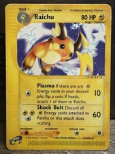 Raichu 61/165 Non Holo Rare Expedition Base Set MP/HP WotC on eBay