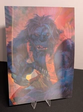 2024 Marvel Masterpieces XL 5x7 Mirage 2 OF 9 Cyclops Jean Grey Angel Beast