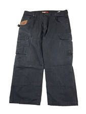 Wrangler Riggs Workwear Ranger Cargo Pants Men  s High Rise Relaxed Fit Ripstop