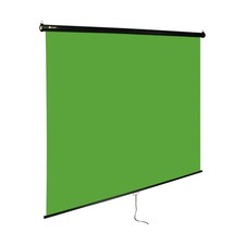 Angler Chroma Green Retractable Background 6.9 x 9.9'