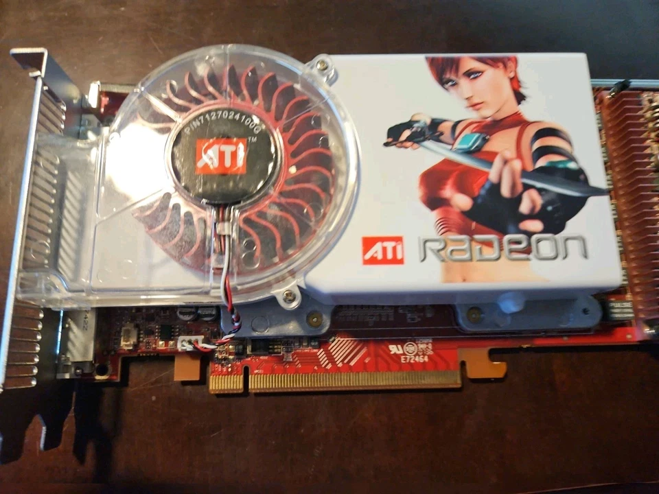 Apple Macpro ATI X1900XT 512MB PCIe Express Dual DVI Video Card Working 630-9072 - Image 2 of 4