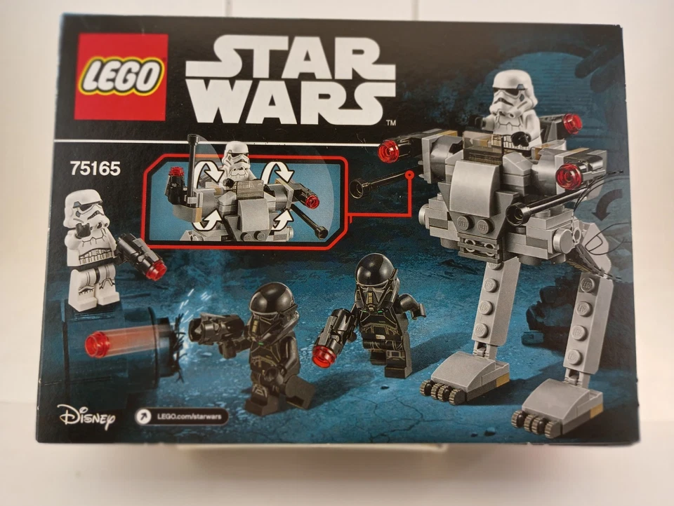 LEGO Star Wars: Imperial Trooper Battle Pack (75165) Caja Nueva, sin abrir Foto 2 de 4