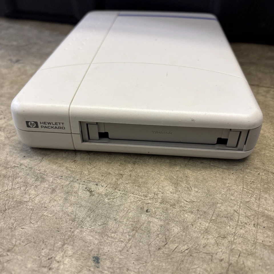 Hewlett Packard HP Colorado T1000e Travan External Tape Drive Parallel Port - Image 3 of 4