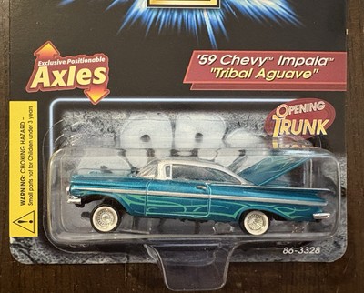 Revell Lowriders Issue 16 Tribal Aguave '59 Chevy Impala Die-Cast