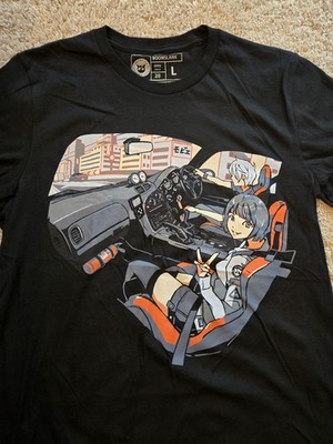 Anime Expo AX 2026 exclusive kinokuniya girl crunchyroll initial d shirt manga 1