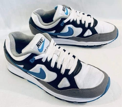 Size 8 - Nike Air Span 2 Laser Blue - Picture 3 of 11
