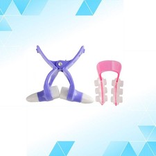 2 Pcs Silicone Nose Pad Beauty Nose Clip Nose Shaping Aids Nose